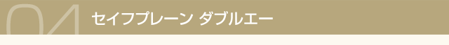 セイフプレーン・ダブルエー